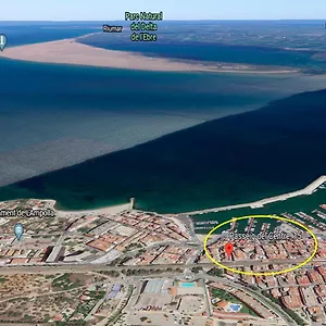 Ideal Familias Cerca Del Mar Apartamento L'Ampolla